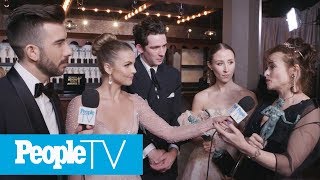 SAG Awards 2020: Backstage With The Cast Of 'The Crown' | PeopleTV
