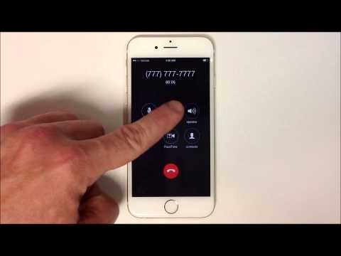 How to Make a Phone Call - iPhone 6 How to Make a Phone Call - iPhone 6