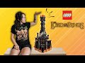 LEGO Lord of the Rings Barad-Dûr REVIEW (10333)