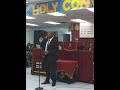 THE HOLY TEMPLE CHURCH, 57TH HOLY CONVOCATION  Wed. night, A/D Quamaine wonderful testimony.