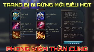 Liên quân mobile Ra mắt Trang bị Đi Rừng Mới Phong Viêm Thần Cung cực kỳ bá đạo dành cho xạ thủ ?