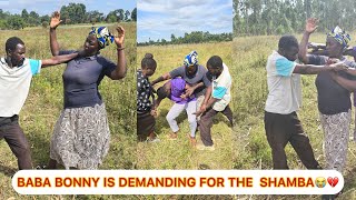 MAAJABU!!BABA BONNY AND MCHAWI ANN ARE AGAINST THE SHAMBA BEING GIVEN TO MAMA LONAH KIMEUMANA SASA