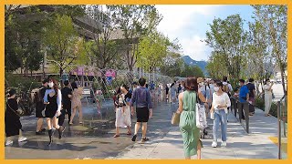 【4K】'새 단장' 서울 광화문 광장! 주말 나들이 풍경 l Seoul's newly renovated Gwanghwamun Square