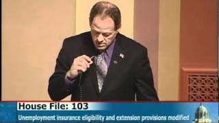 Rep. Rich Murray discusses HF103