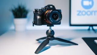 How to use the Sony A7III as a Webcam (Mac \u0026 PC)