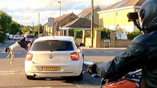 HIT AND RUN IN LONDON BMW HIT CYCLISTS AND RUN AWAY IN CROYDON LUCKILY GO PRO WAS ON #cycling #cycle