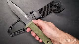 Cold Steel SRK Compact (SK-5) OD Green