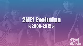 2NE1 Evolution [2009-2015]