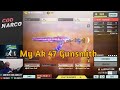 CoD Narco AK 47 Gunsmith All my Ak47 Gunsmith Call of Duty: Mobile