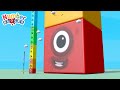 Looking for Numberblocks Step Squad 1 vs 60000000 to 1000 MILLION Standing Tall Numbers Patterns