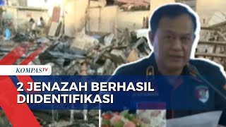 [UPDATE]  2 Jenazah Korban Kebakaran Pertamina Plumpang Berhasil Diidentifikasi Melalui Sidik Jari!