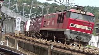 貨物列車3097ﾚ  EF510-20他