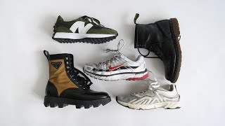 My Fall/Winter Shoe Rotation 2020