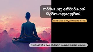 කර්මය යනු අනිවාර්යෙන් සිදුවන ගනුදෙනුවක් ,ආරණ්‍යවාසී හිමිගේ මාර්ගඵල දේශනය තුන්වන කොටස.