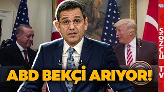 Trump Suriye İçin Türkiye'yi İşaret Etti! Fatih Portakal Amerika'nın Askeri Hamlesini Anlattı!