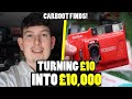 Making over £1000 at the Car Boot Sale?!! l £10 to £10,000 challenge l Reselling on Ebay & Amazon