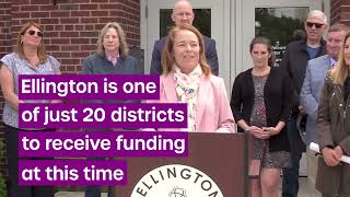 May 19, 2023 Press Conference with Lieutenant Governor Susan Bysiewicz - Ellington Public Schools