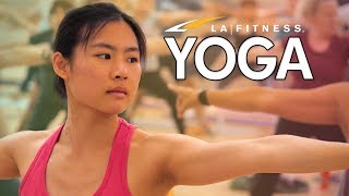 Yoga | A Group Fitness First Look | LA Fitness