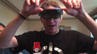 Quick heads-on review of Microsoft Hololens