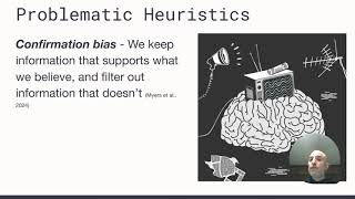 Unit 2 Part 2 Algorithms, Heuristics, and Cognitive Biases 1