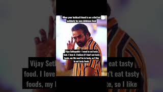 #vijaysethupathi on #diet  concept.#bollywood #vikram #farzi #shahid #viratkohli #justforfun #sorry