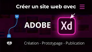 Créer un site internet avec Adobe XD