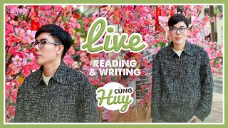 Cực hot Megalive giao thừa Reading/Writing IELTS cùng anh Huy Forum