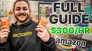 How to Make Your First $1,000 with Retail Arbitrage on Amazon - Full Guide