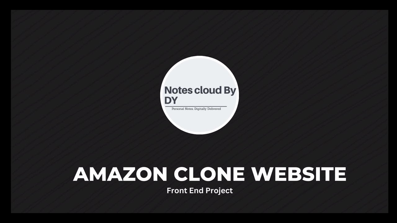 Amazon Clone Website Using Html Css рџ Youtube