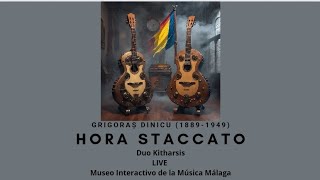 #DuoKitharsis Hora Staccato - Grigoraș Dinicu (1889-1949)