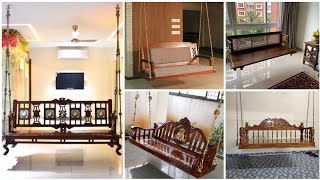 Best Wooden Swing Design For Home || Wooden Swing Jhula Design Ideas #differentdesigns