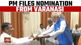 PM Modi Files Nomination From Varanasi Lok Sabha Seat For Lok Sabha Elections 2024 | WATCH