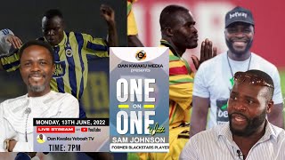 ONE-ON-ONE WITH SAM JOHNSON FORMER BLACK STARS PLAYER WITH DAN KWAKU YEBOAH