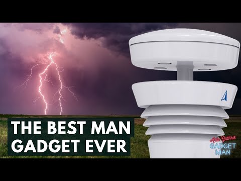 Tempête: the best home weather station, by a mile