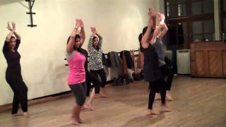 Bollywood/Bhangra Course with Minila Shah - Gal Meethi Meethi Bol 1