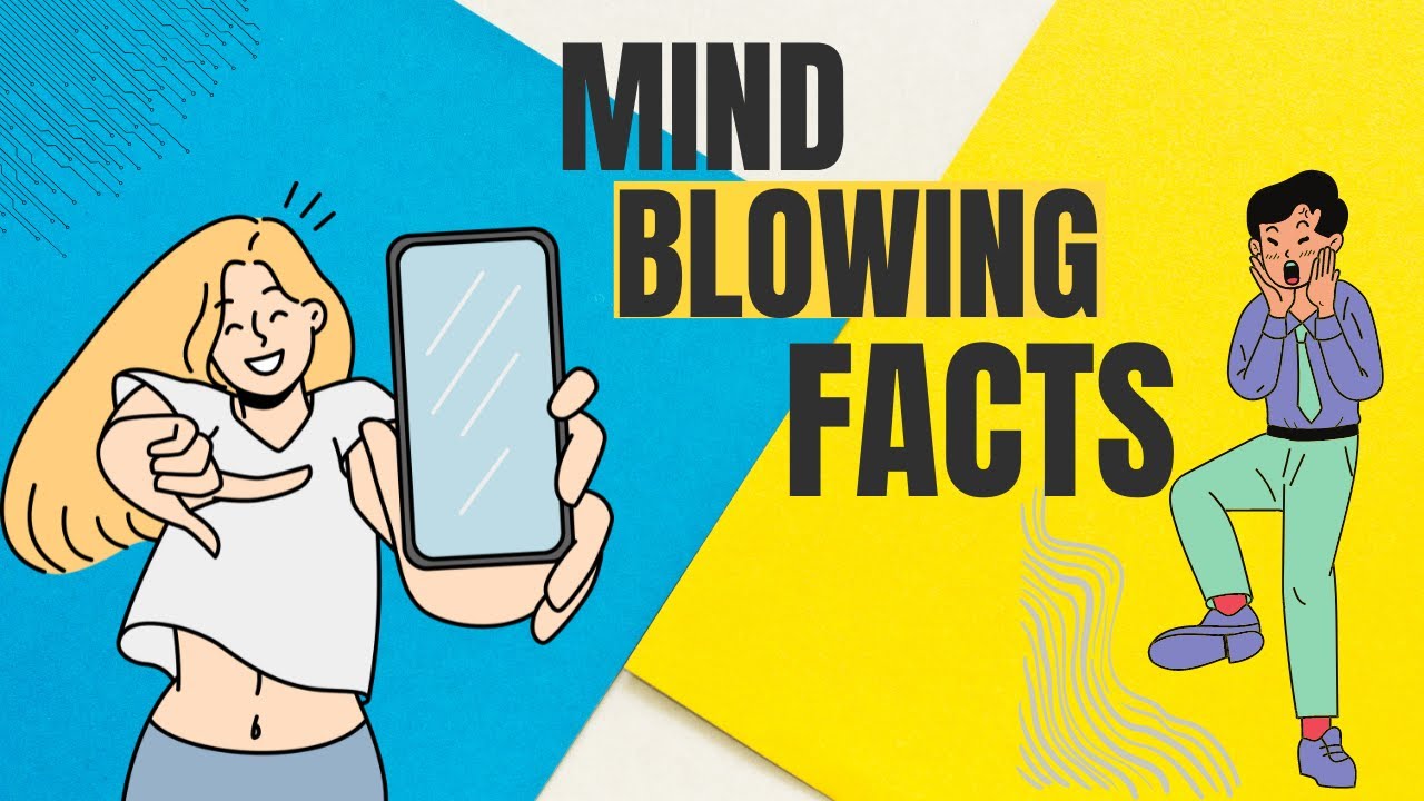 Mind Blowing Facts | Did You Know? | Amazing Facts | Psychology Facts ...