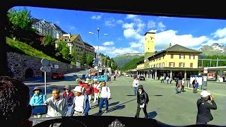 瑞士聖莫里茲火車站 St. Moritz (Switzerland)