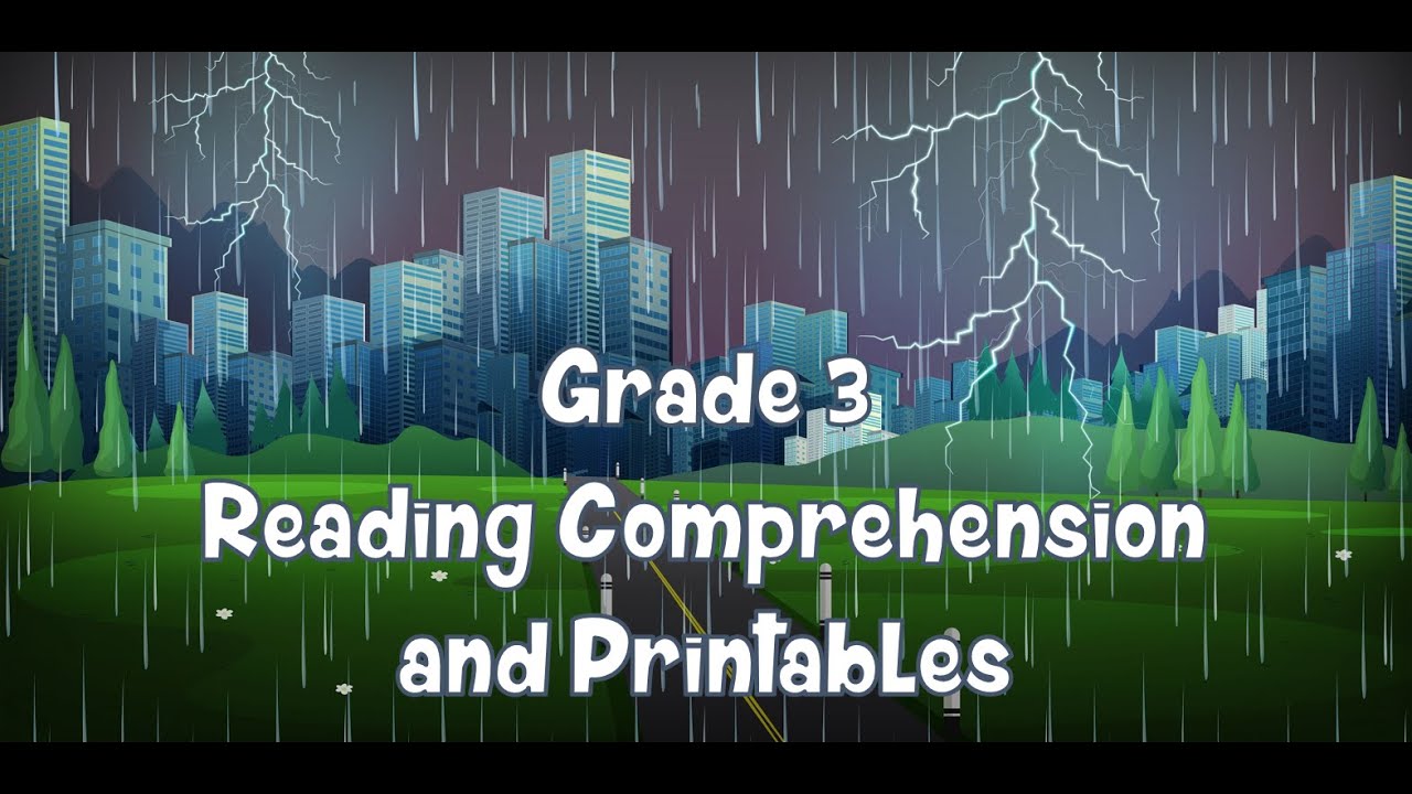 Grade 3 Reading And Short Stories Printables Youtube Grade 3 Reading And Short Stories Printables Youtube