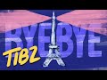 Tibz - BYE BYE [Vidéo lyrics]