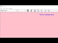 3.Notepad Clone Using Python | Step By Step Tutorial From Scratch
