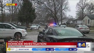 IMPD investigating homicide on the southwest side of Indianapolis