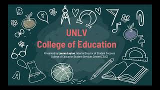 UNLV CSN Partnership Event Education Fall 2021