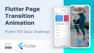 Flutter Animation Tutorial | Make Page Transition - day 6