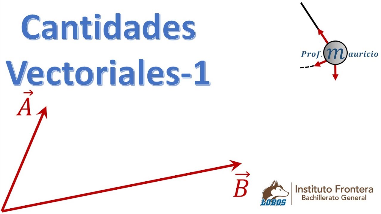 Cantidades Vectoriales-1 - YouTube