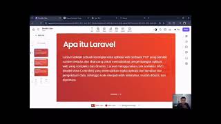 Penjelasan apa sih Laravel itu