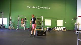 Seated Vertical Jump