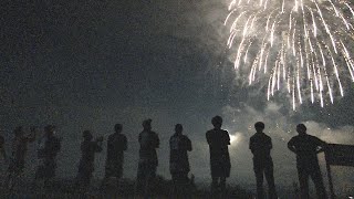 地元や花火師のために打ち上げ花火を　新潟県十日町市の小さな夏祭り　スーパーJにいがた8月19日OA