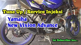 Service Motor New Vixion Advance