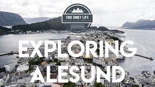 EXPLORING ALESUND | Norway Travel Series Episode 8