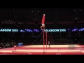 TSAREVICH Aliaksandr (BLR) - 2015 Artistic Worlds - Qualifications Horizontal Bar